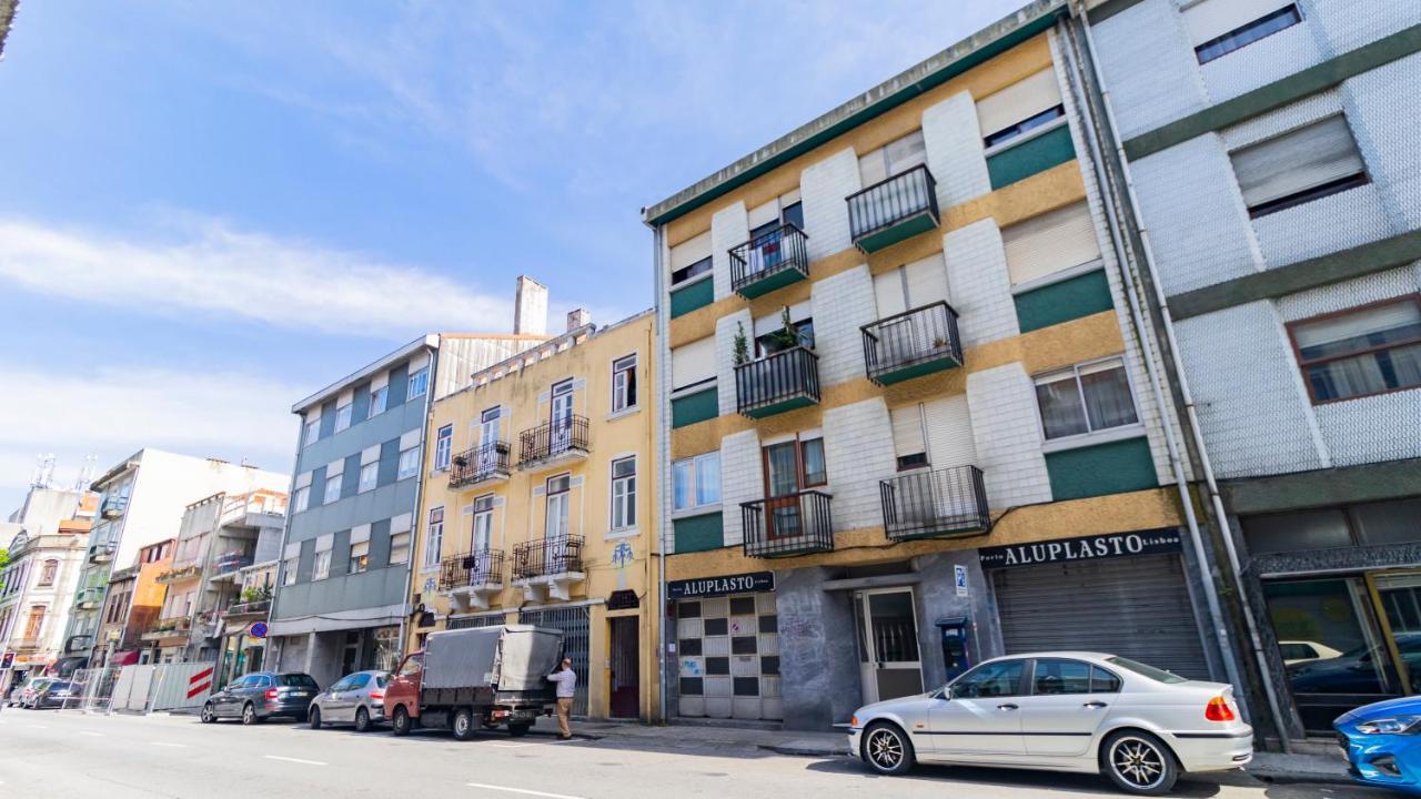 1br Paraiso Flat W/ Balcony & Ac By Lovelystay Oporto